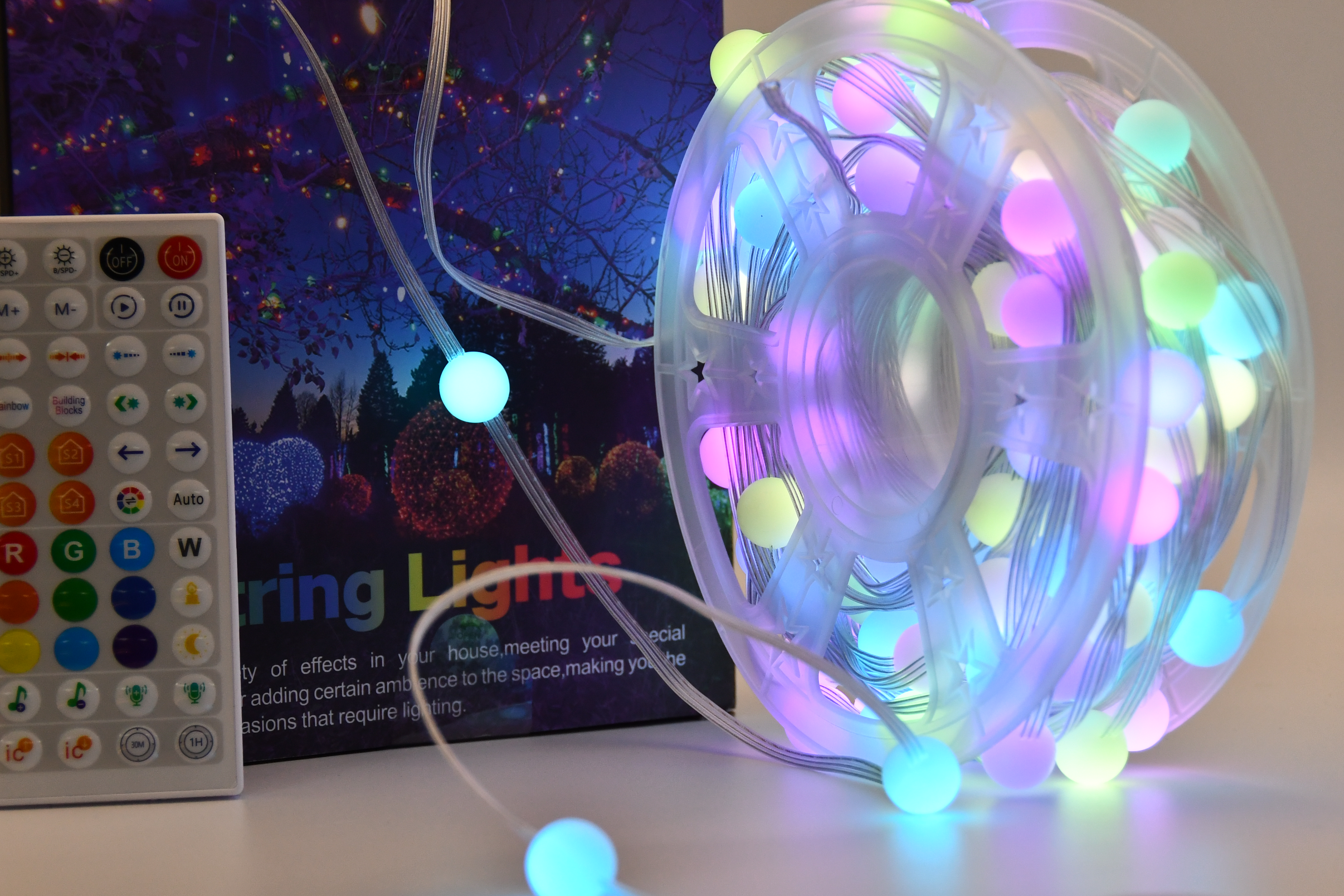 Ball shape String Light