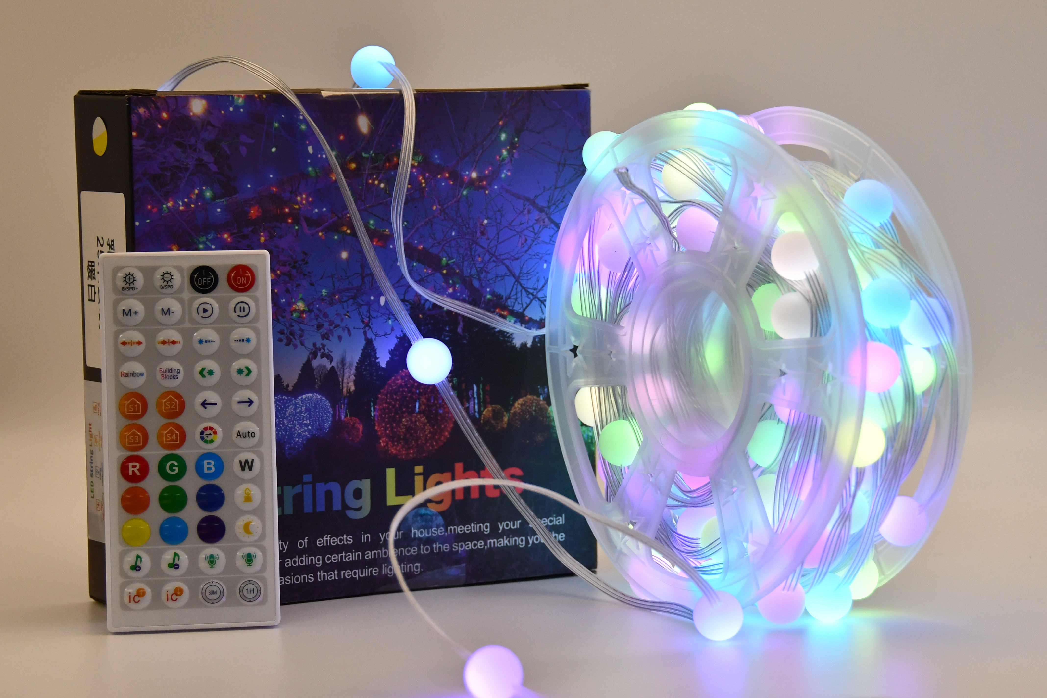 Ball shape String Light